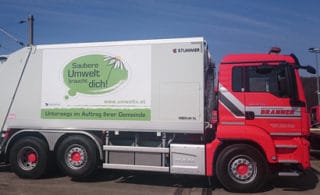 umwelt-enviromental-association-truck