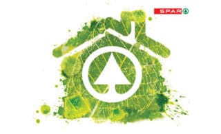 EDI SPAR Energie Häuschen inkl. Spar Logo