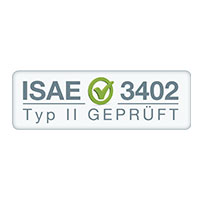 ISAE-3402-II-geprüft